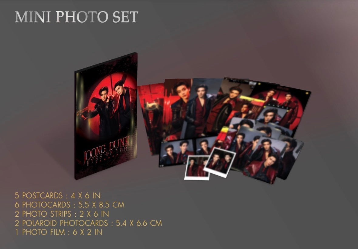 (Preorder) JoongDunk Eyes on You Photo Set