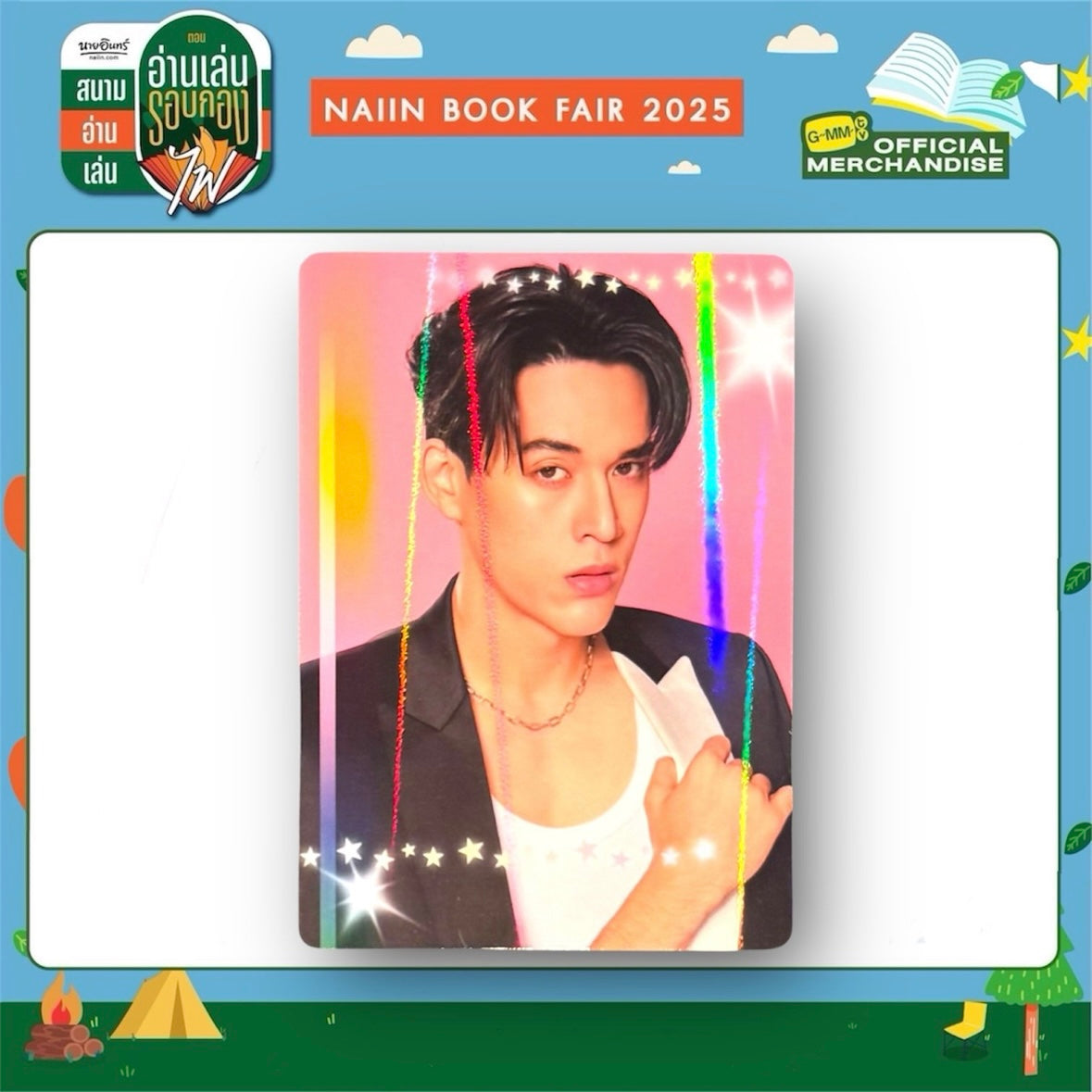 Gawin Black in Color Photocard