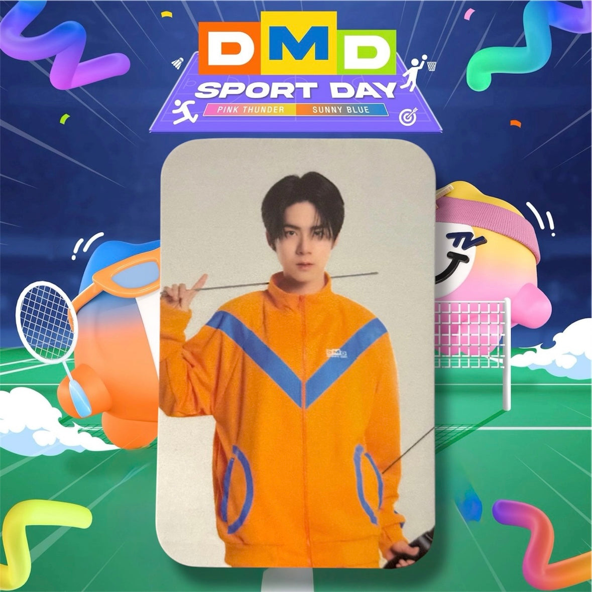 Ohm DMD Sports Day 2025 Photocard