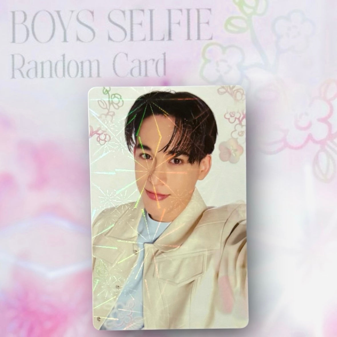 Gawin Dream Blossom Photocard
