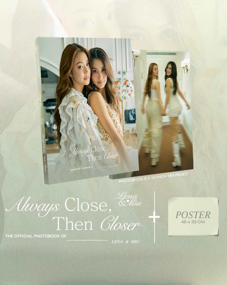 (Preorder) LenaMiu Always Close, Then Closer Photobook