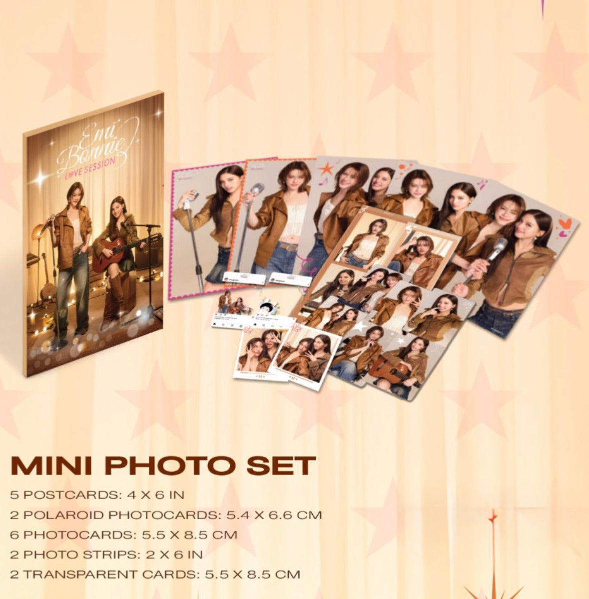 (Preorder) EmiBonni Love Session Photo Set