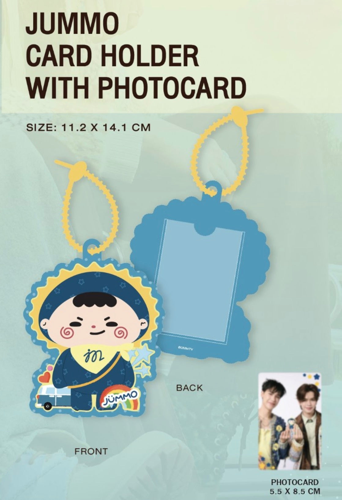 (Preorder) Jummo Card Holder