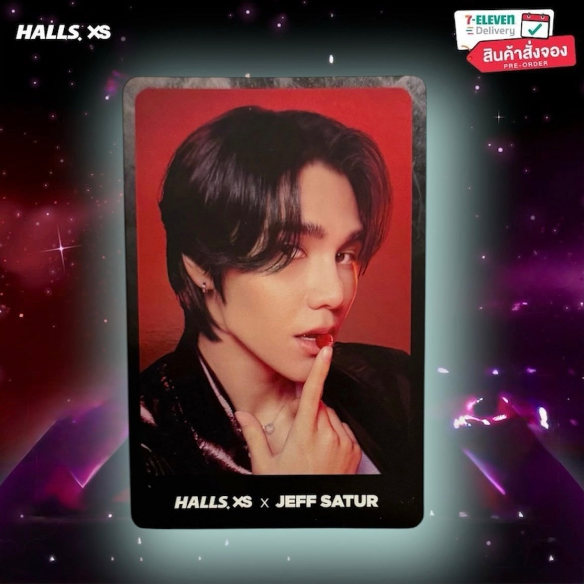 Jeff Satur Halls Photocard