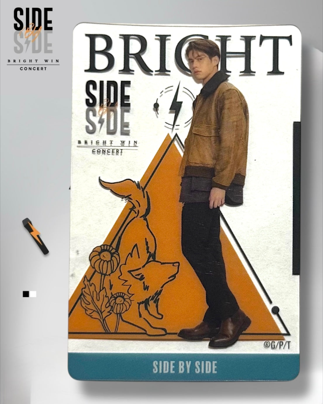 Bright Side by Side Japan Photocard