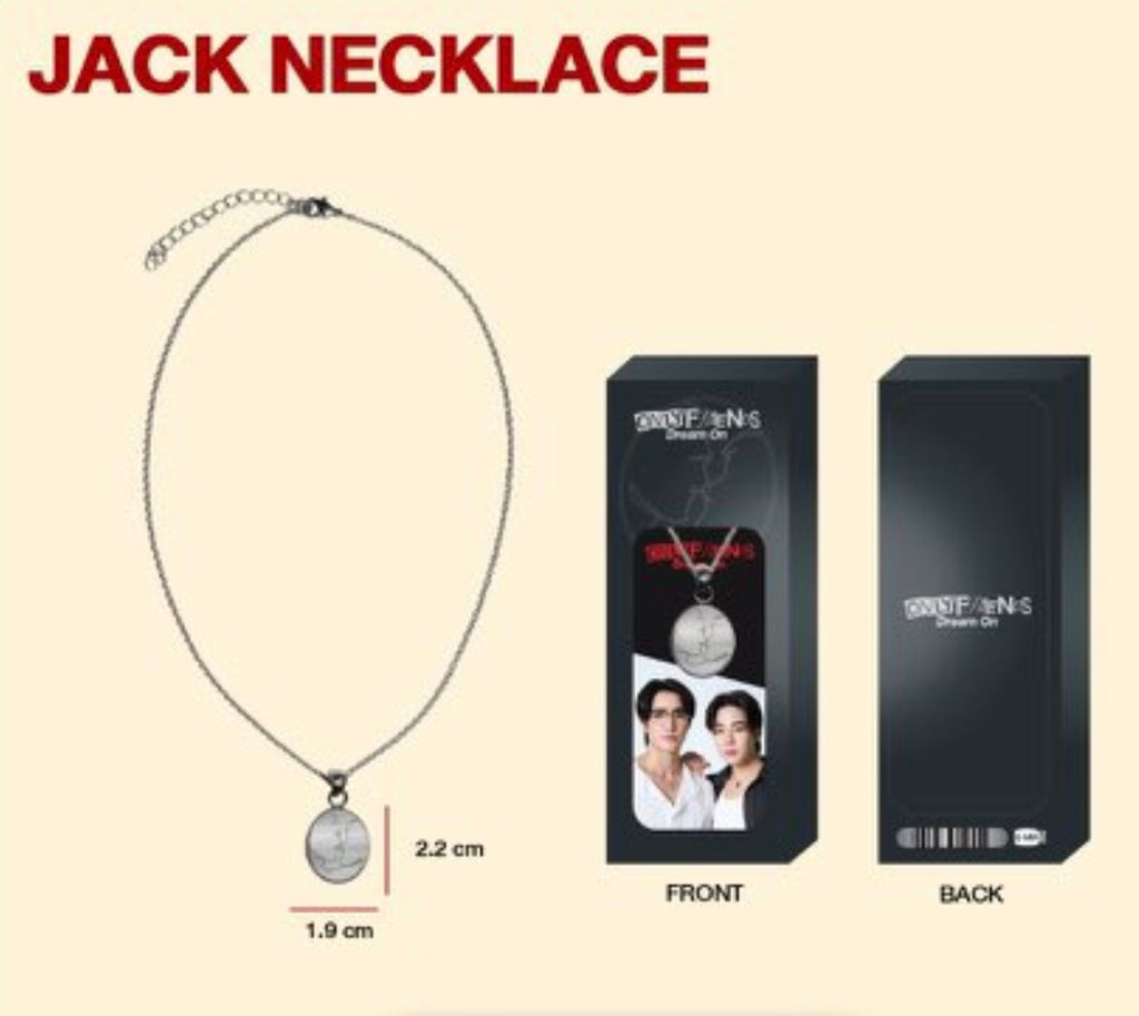 (Preorder) Only Friends Dream On Jack Necklace