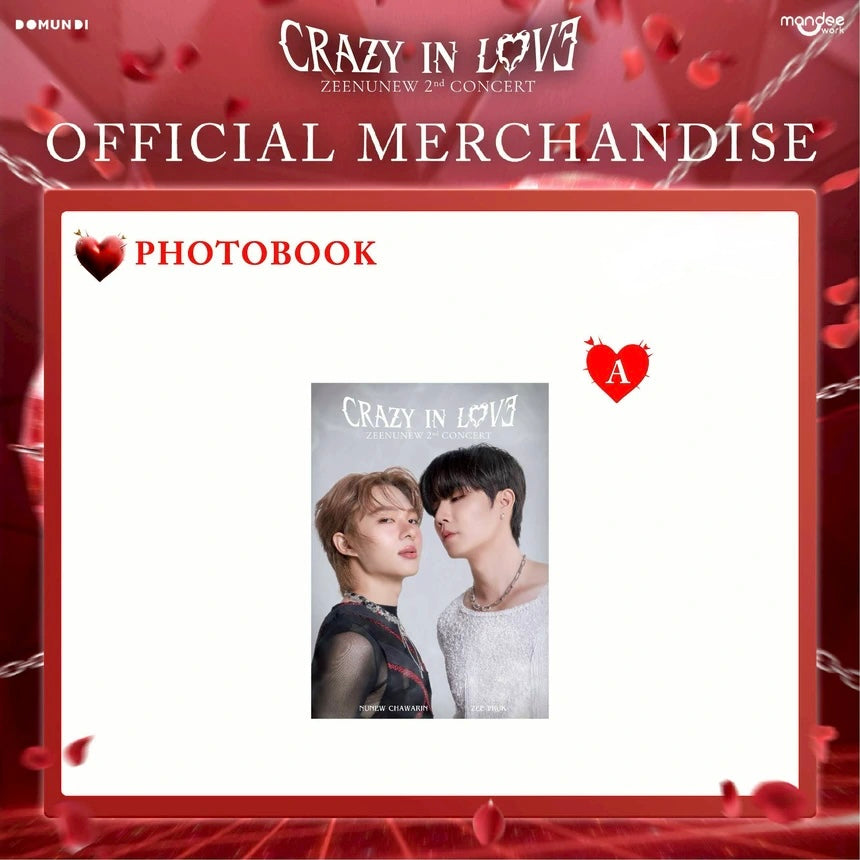 ZeeNunew Crazy in Love Photobook