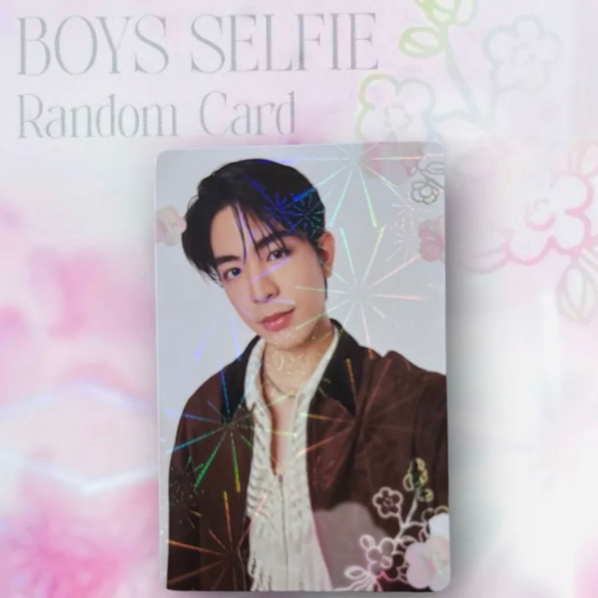 Sea Dream Blossom Photocard