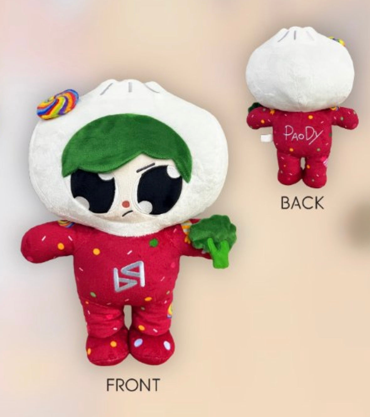 (Preorder) Paody Huggable Plush