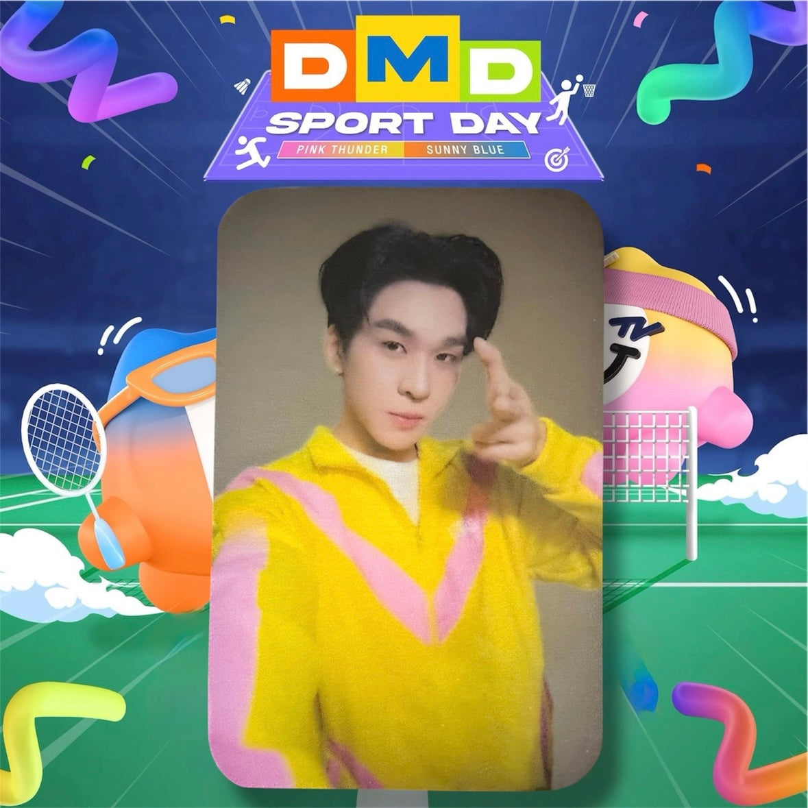 AuAu DMD Sports Day 2025 Photocard