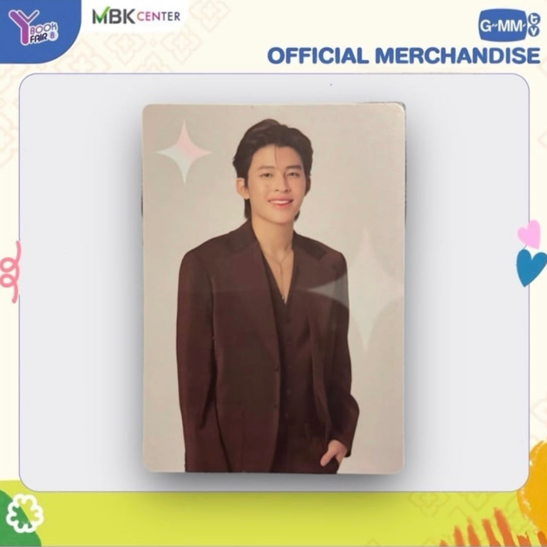 Pond Photocard | Rainbow on Suit Series