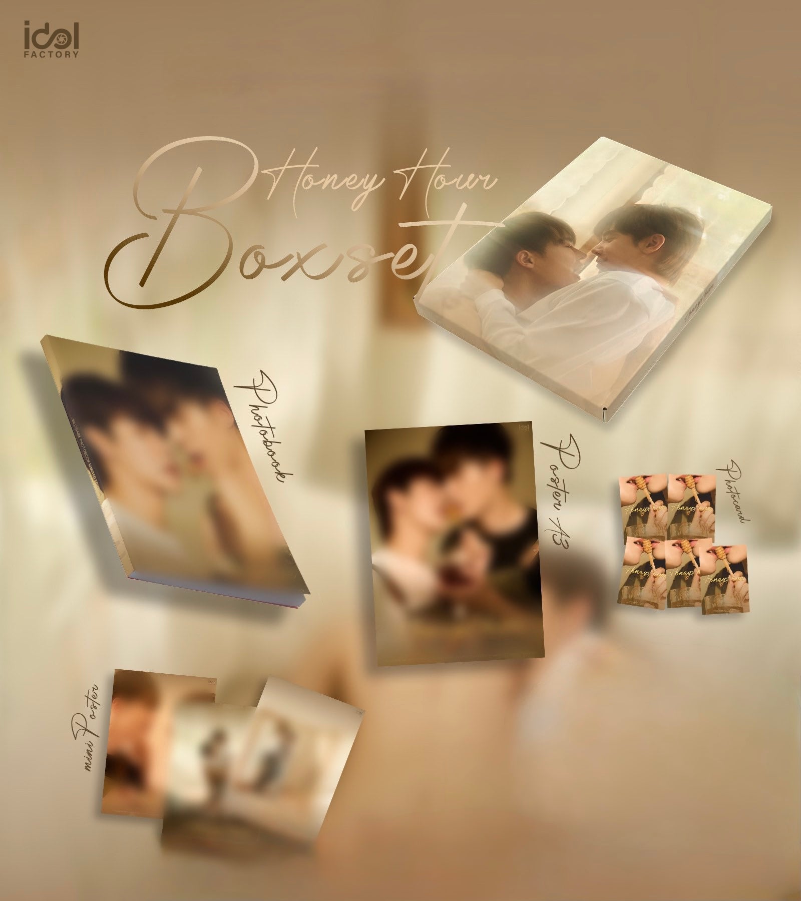 (Preorder) Honey Hour Official Photobook of BillyBabe
