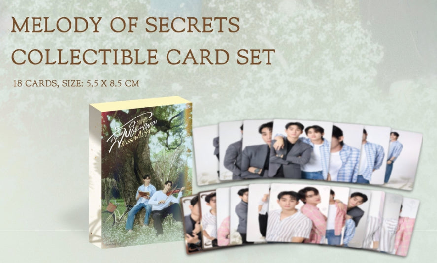 Melody of Secrets Card Set