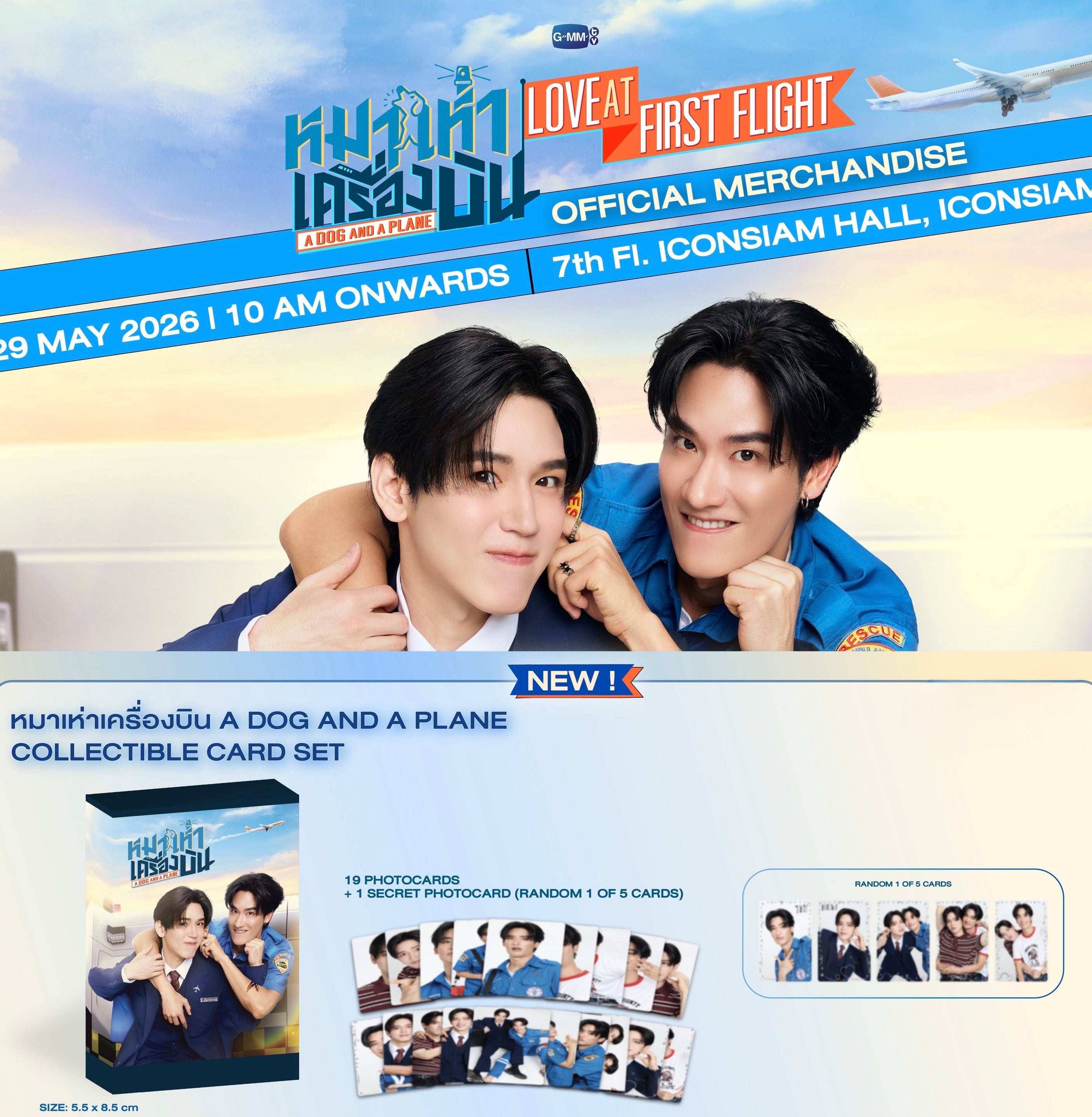 (Preorder) A Dog and A Plane Card Set