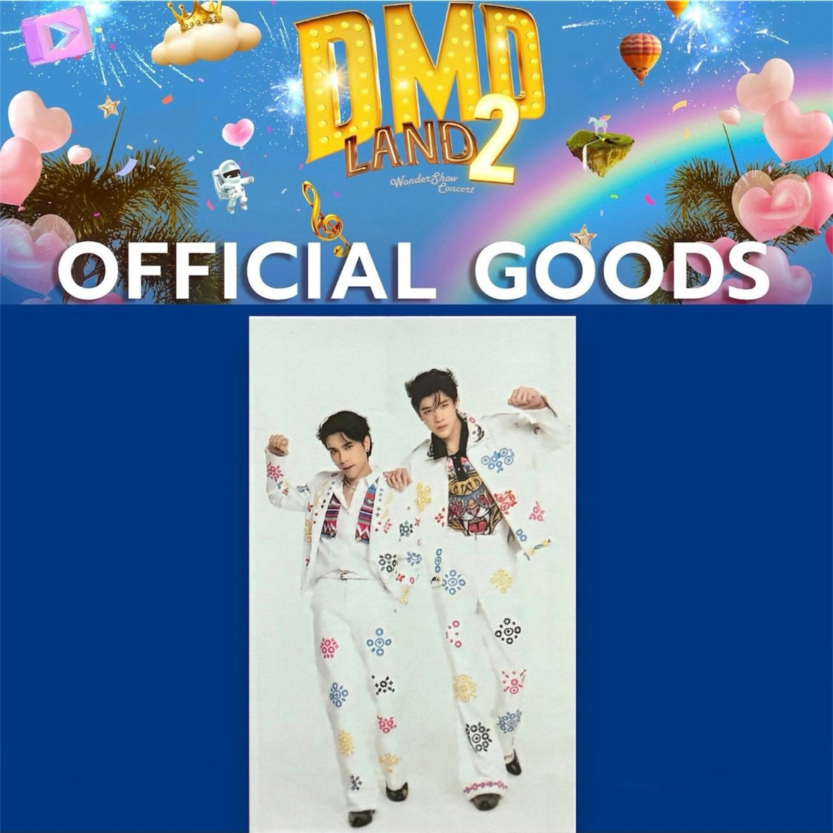 JimmyTommy DMD Land 2 Photocard