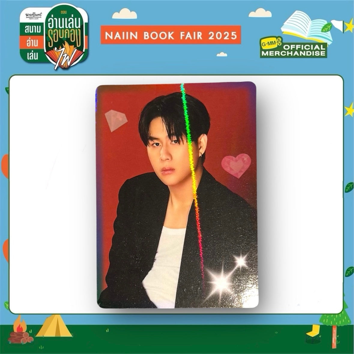 Winny Black in Color Photocard