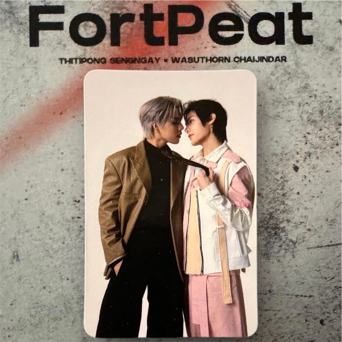 FortPeat Macau Fanmeet Photocard