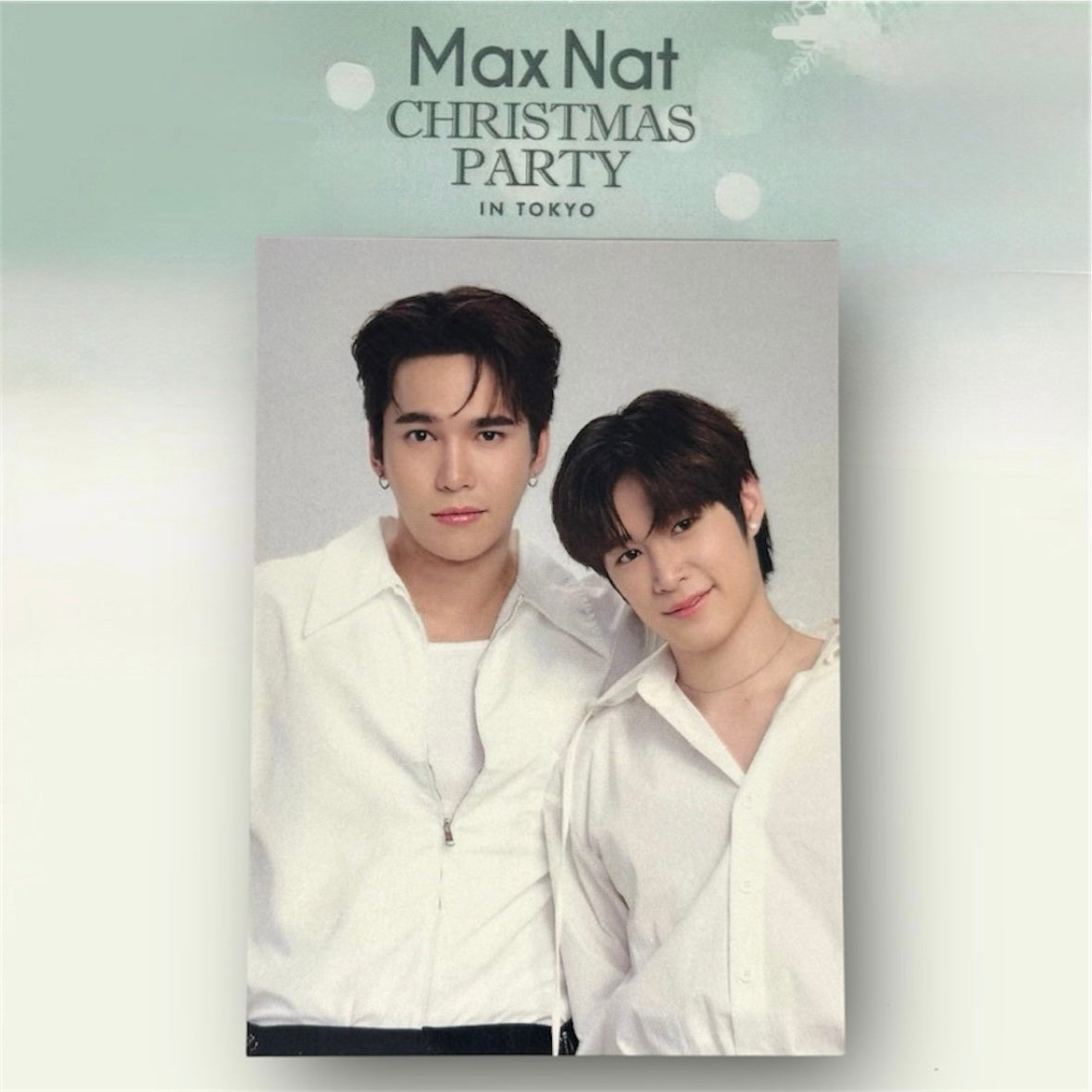 MaxNat Christmas Party in Japan Photocard