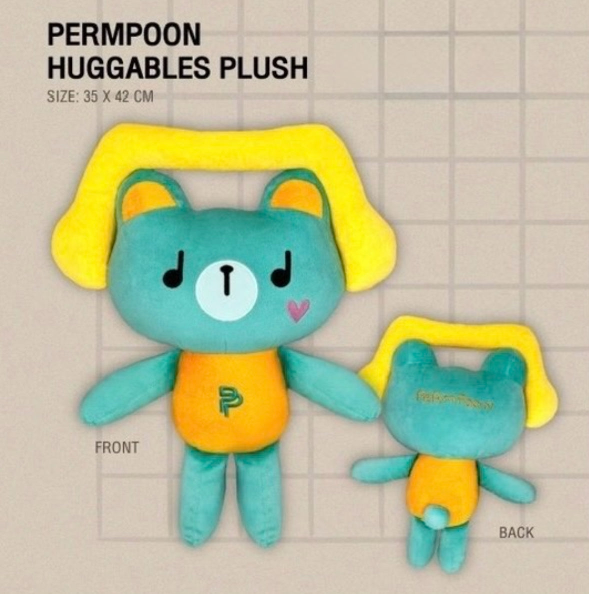 Permpoon Huggables Plush