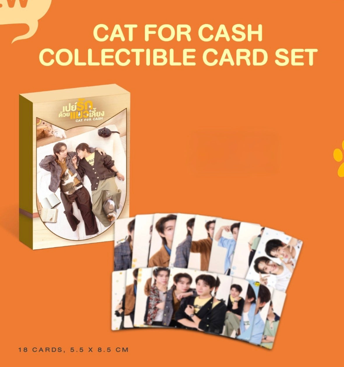 Cat for Cash Card Set