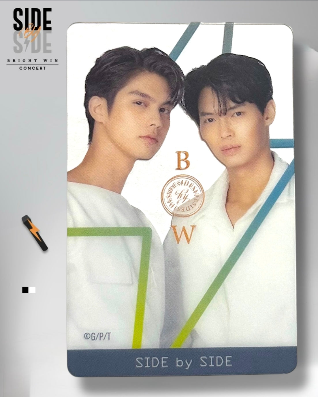 BrightWin Side by Side Japan Photocard