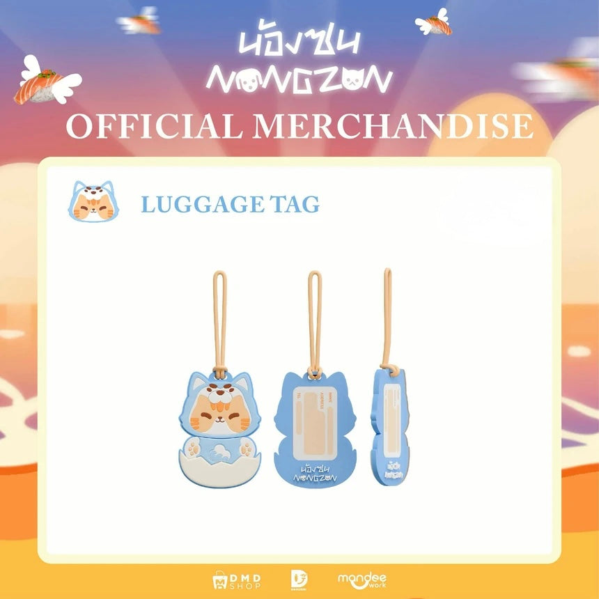 Nong Zon Luggage Tag