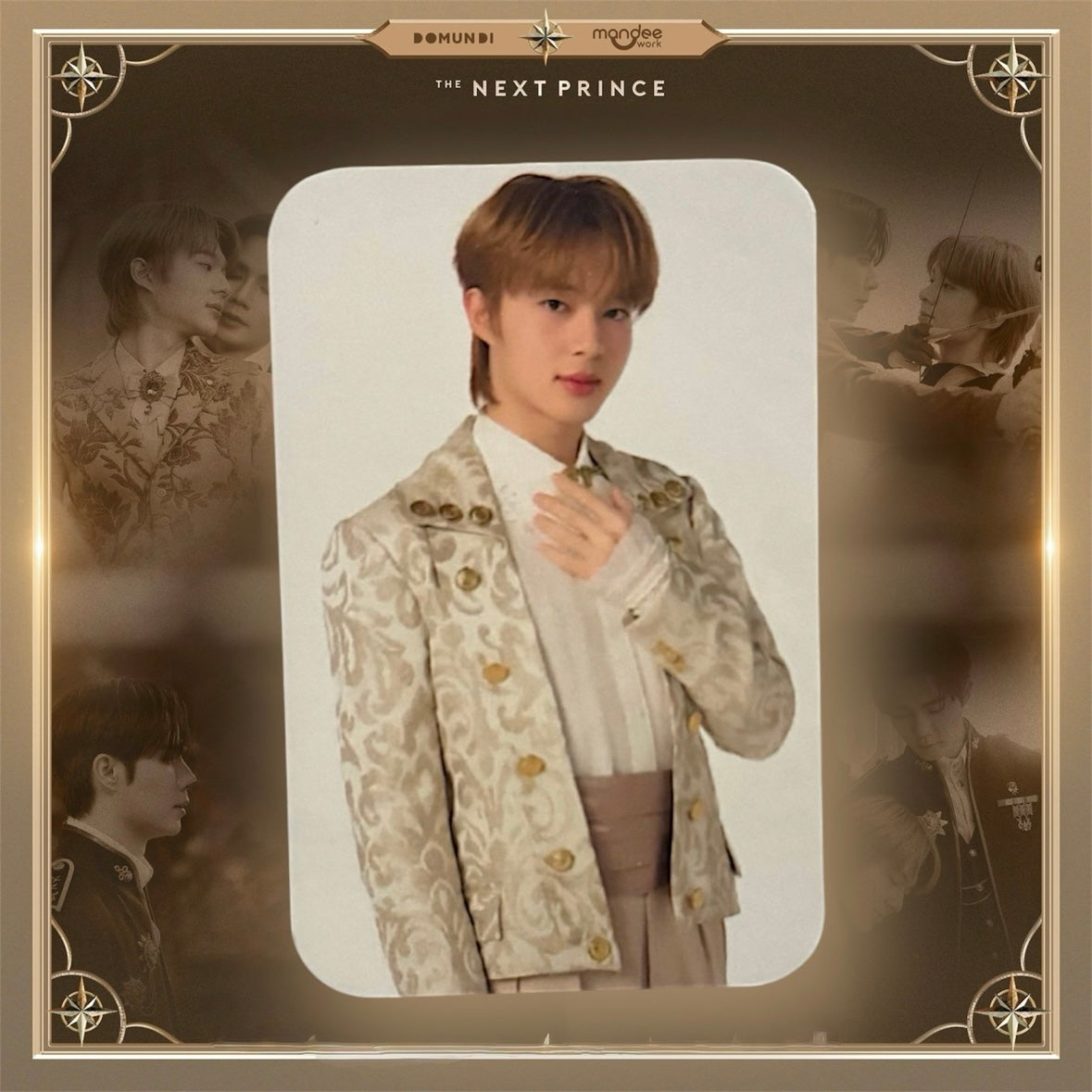 Nunew The Next Prince Photocard