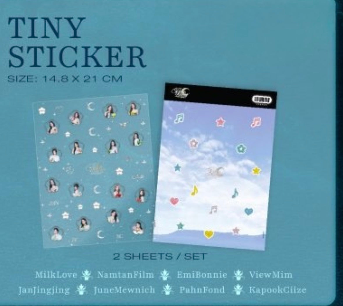 (Preorder) Blush Blossom 2026 Sticker Set