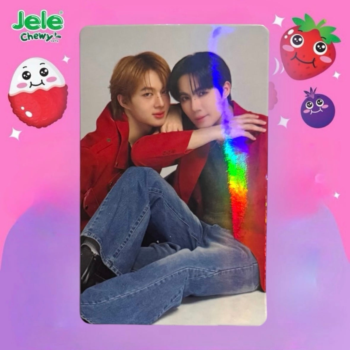 ZeeNunew Jele Crewy Photocard