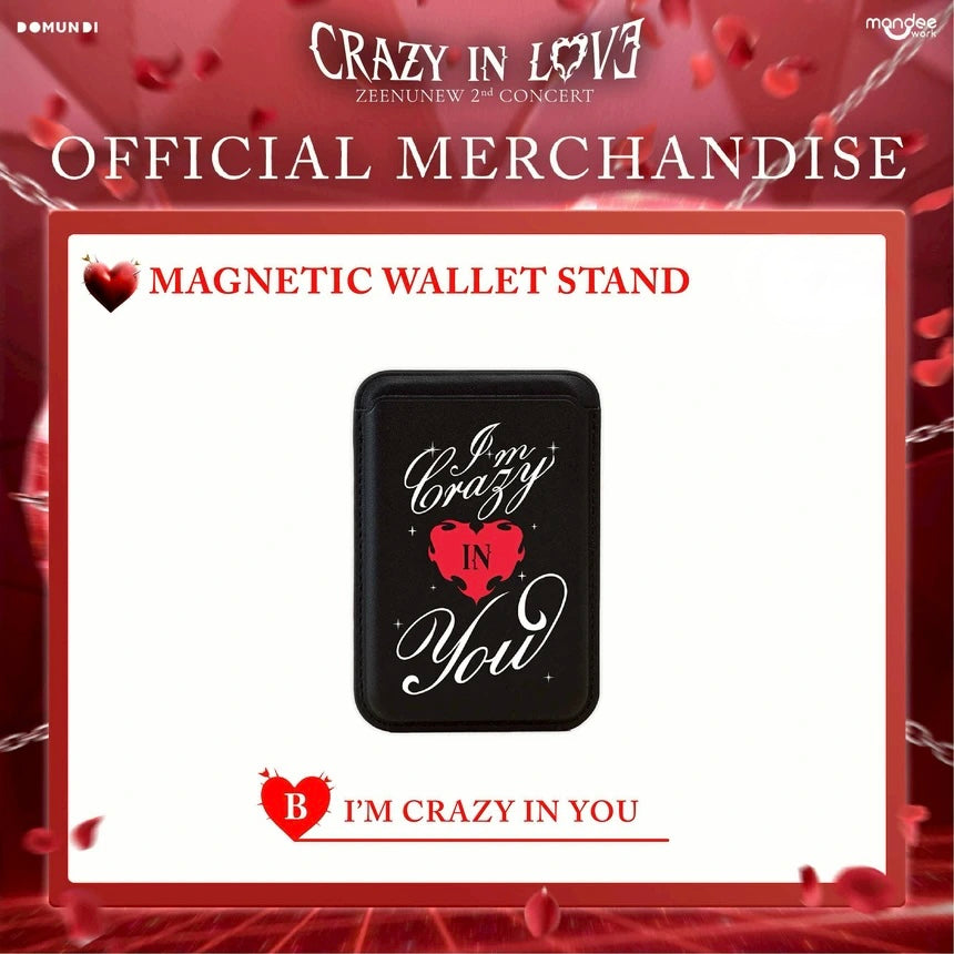 ZeeNunew Crazy in Love Heart Wallet