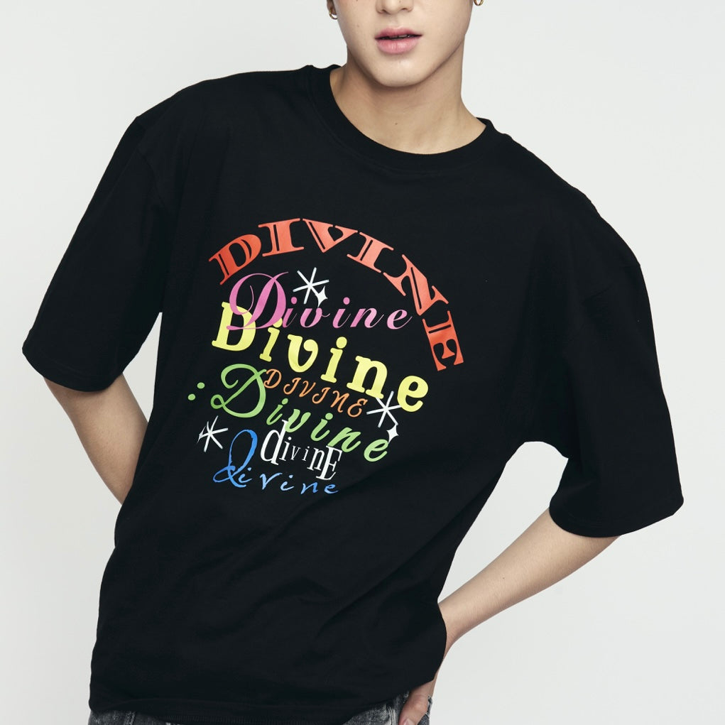 Divine Express Yourself Oversized Tshirt Size XL