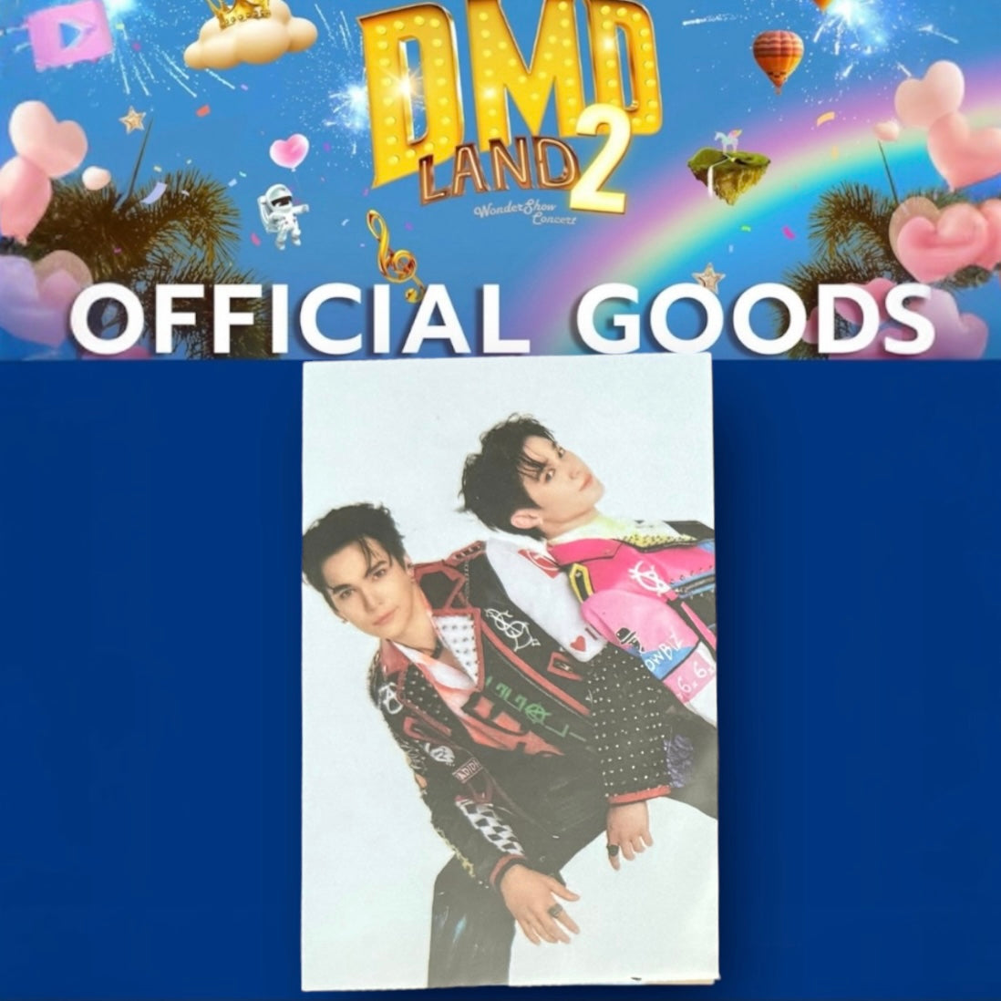 MaxNat DMD Land 2 Photocard
