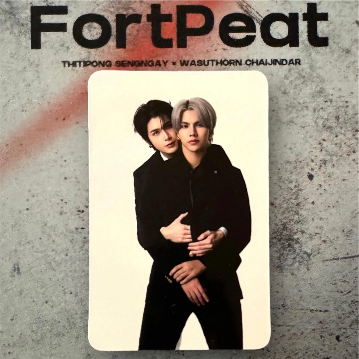 FortPeat Macau Fanmeet Photocard