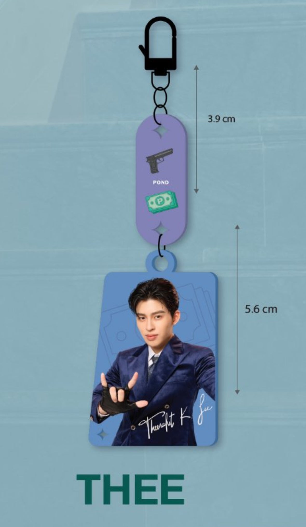 (Awaiting Stock) Me and Thee Keychains