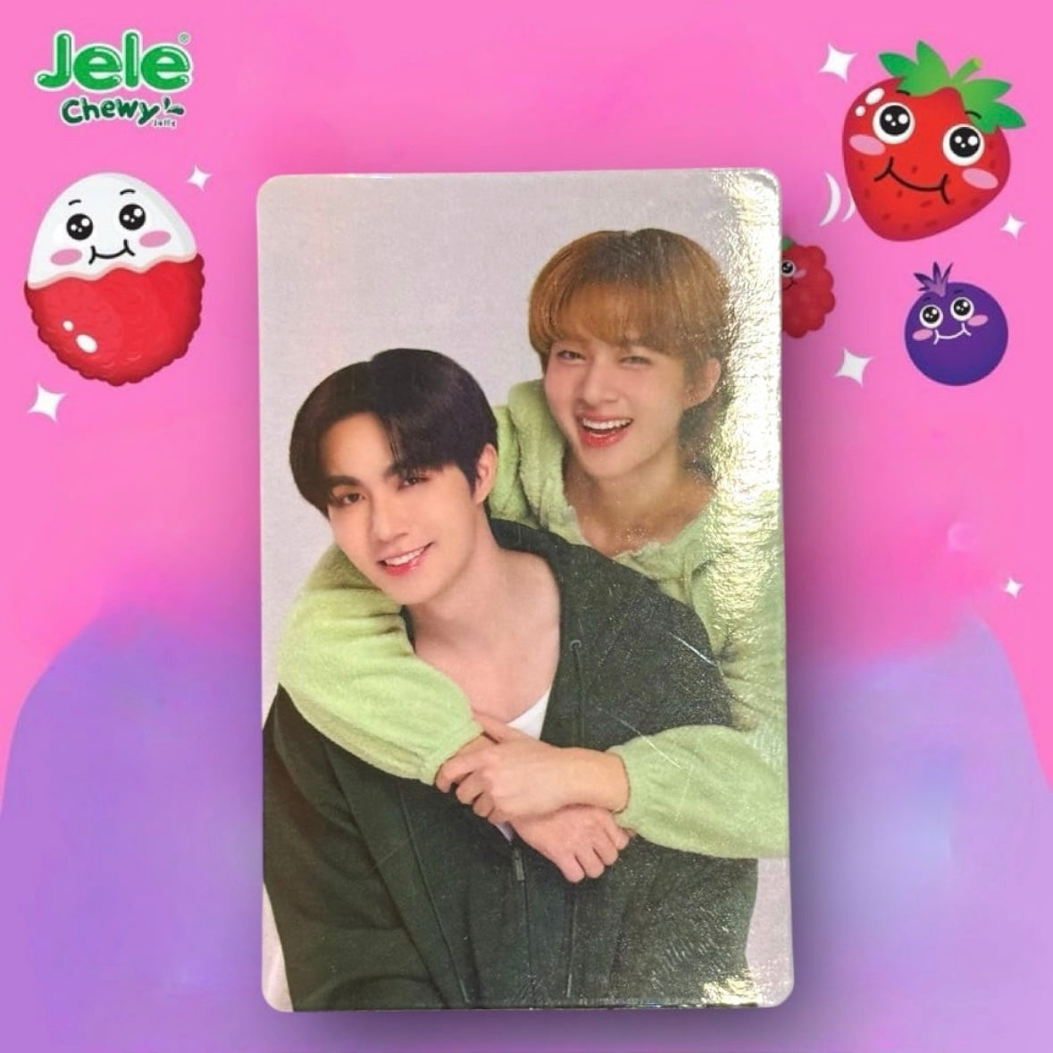 ZeeNunew Jele Crewy Photocard