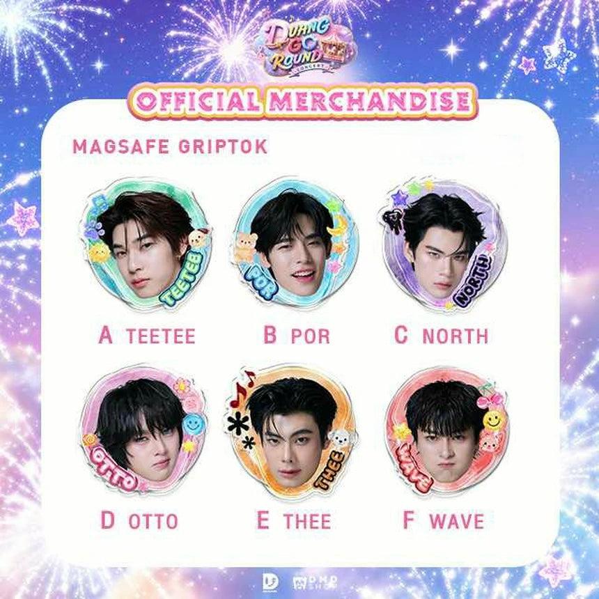 (Preorder) Duang Go Round Griptok