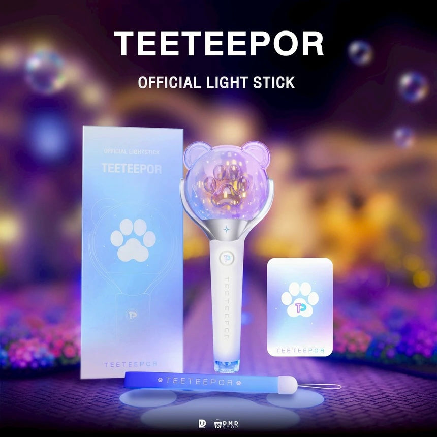 (Batch 2) TeeTeePor Official Lightstick