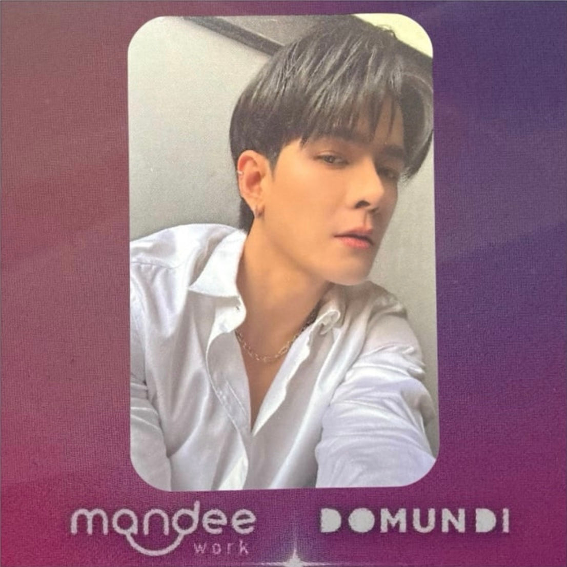 Mark Glow Up Selfie Photocard