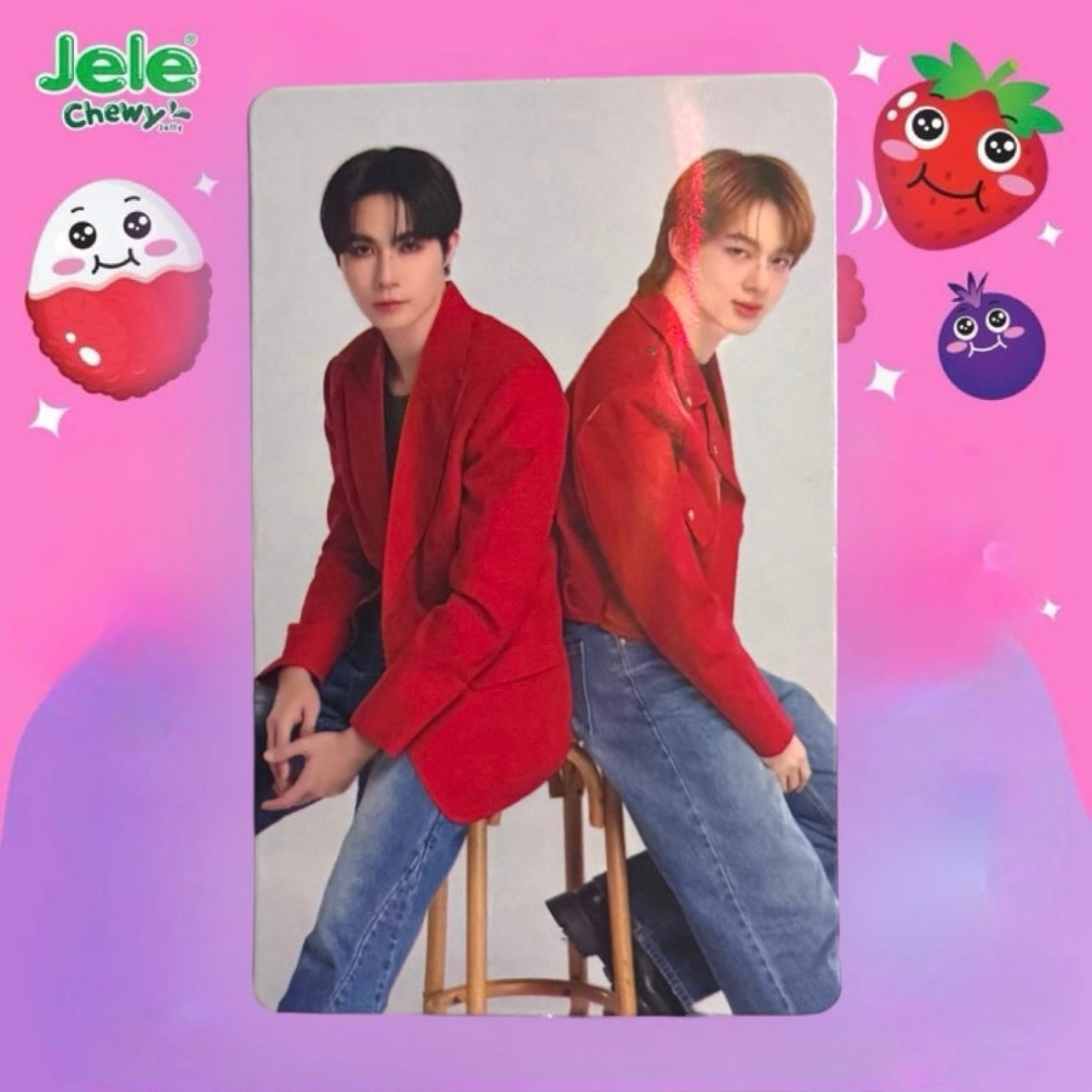 ZeeNunew Jele Crewy Photocard