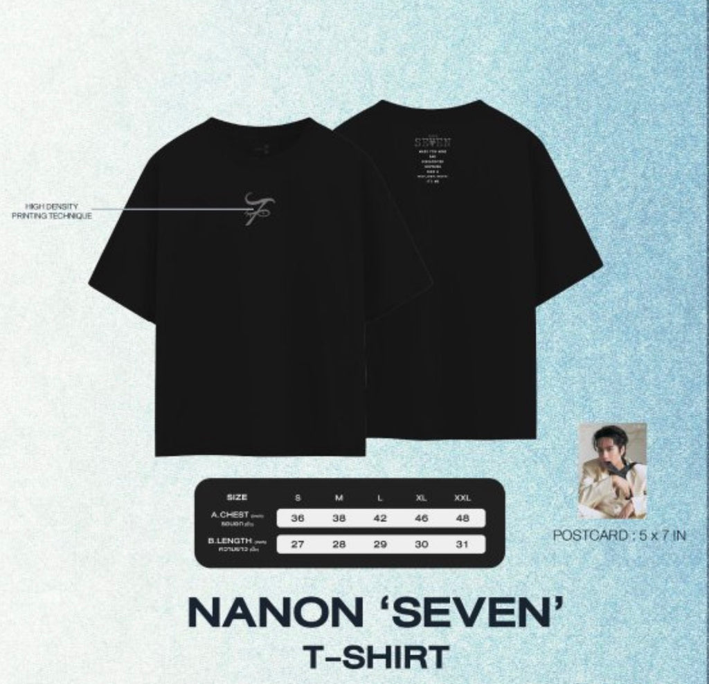 (Preorder) Nanon Seven T-shirt