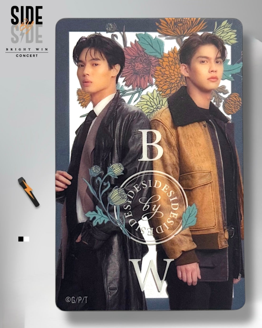 winwin グリーティングカード　brightwin BrightWin Side by Side Japan Photocard – PondPhuwinUSA