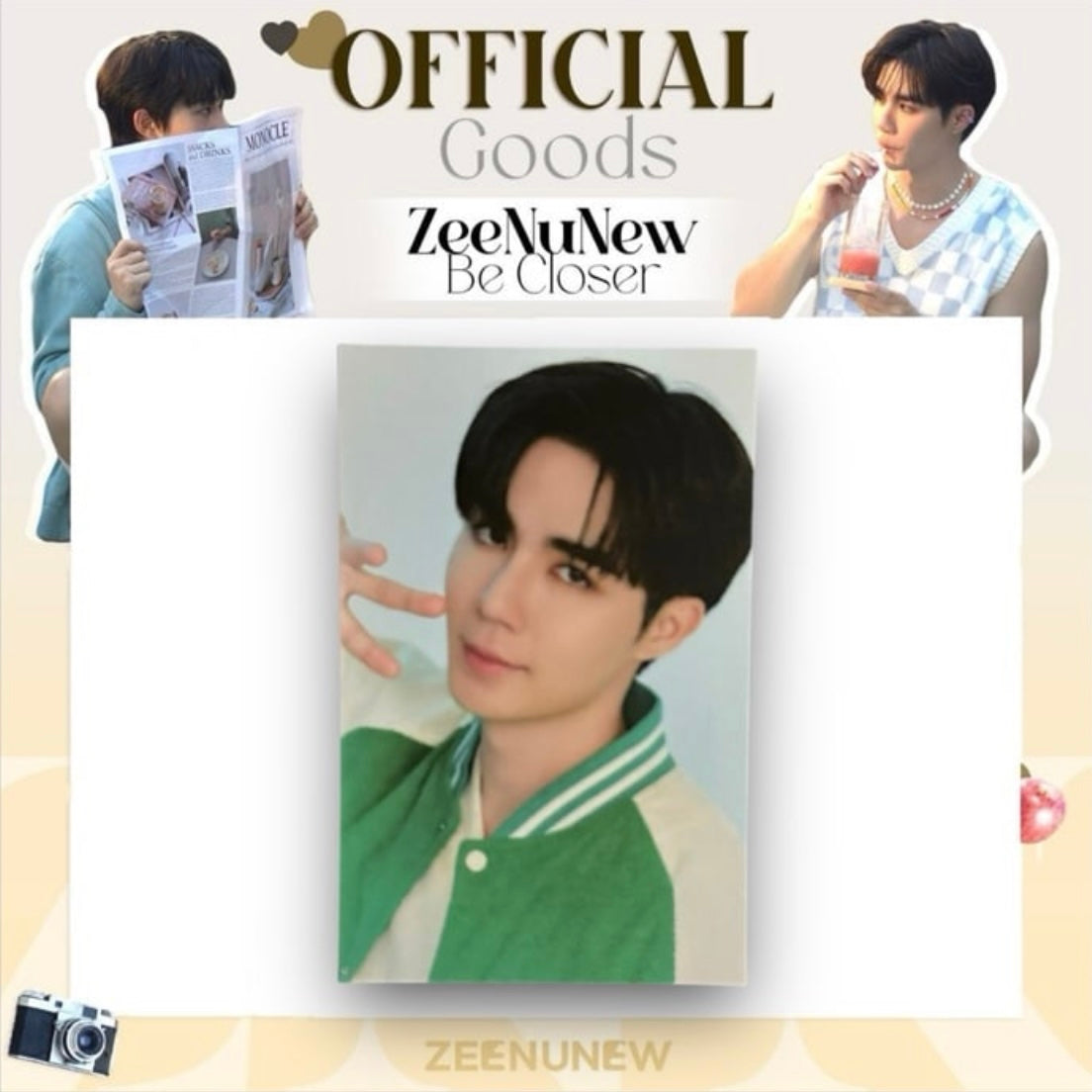 Zee Be Closer Photocard