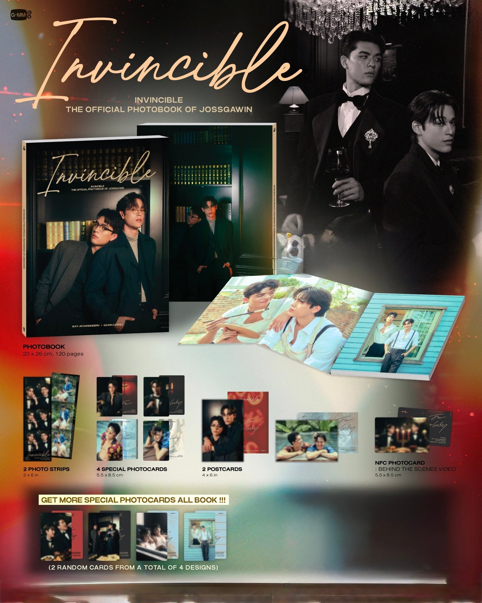 JossGawin Invincible Photobook