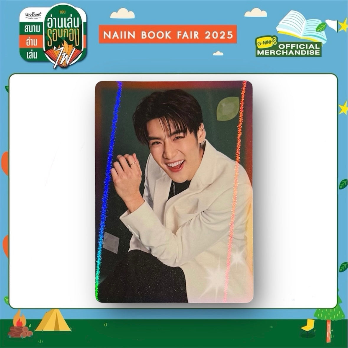 Leng Black in Color Photocard