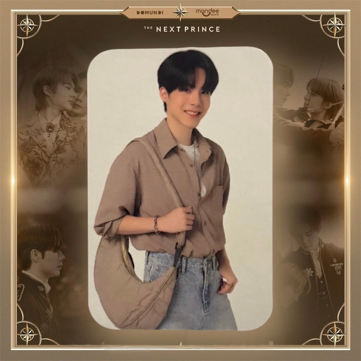 JJ The Next Prince Photocard