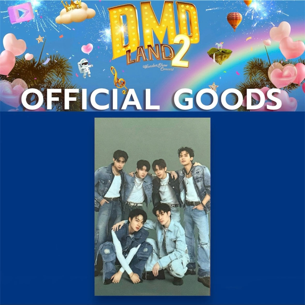 DMD Land Photocard