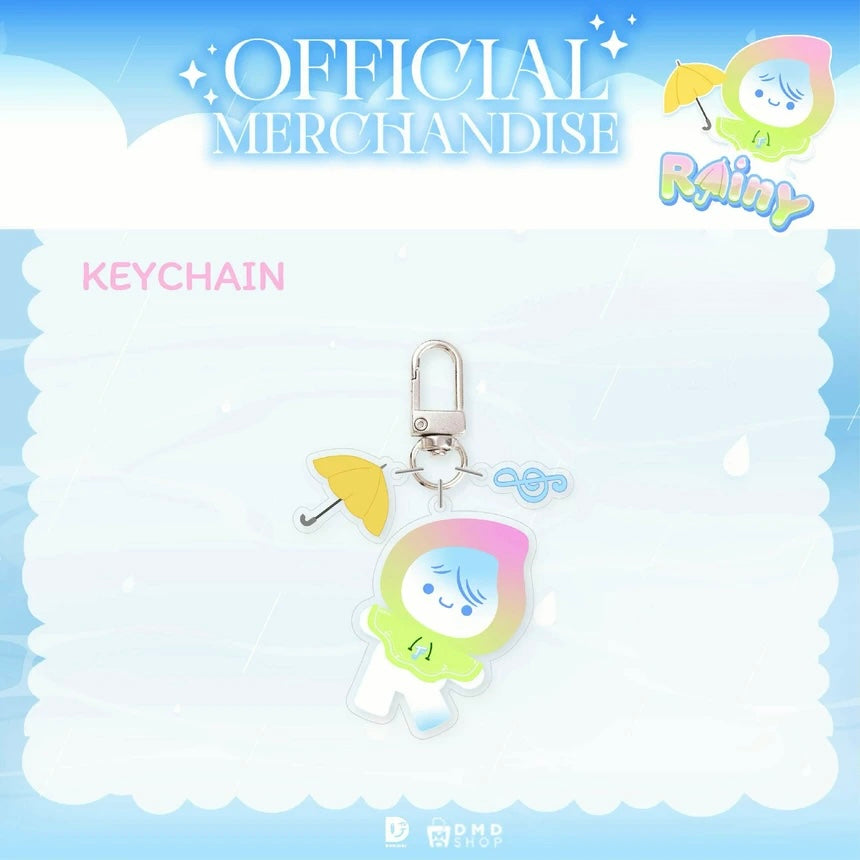(Awaiting Stock) Rainy Keychain