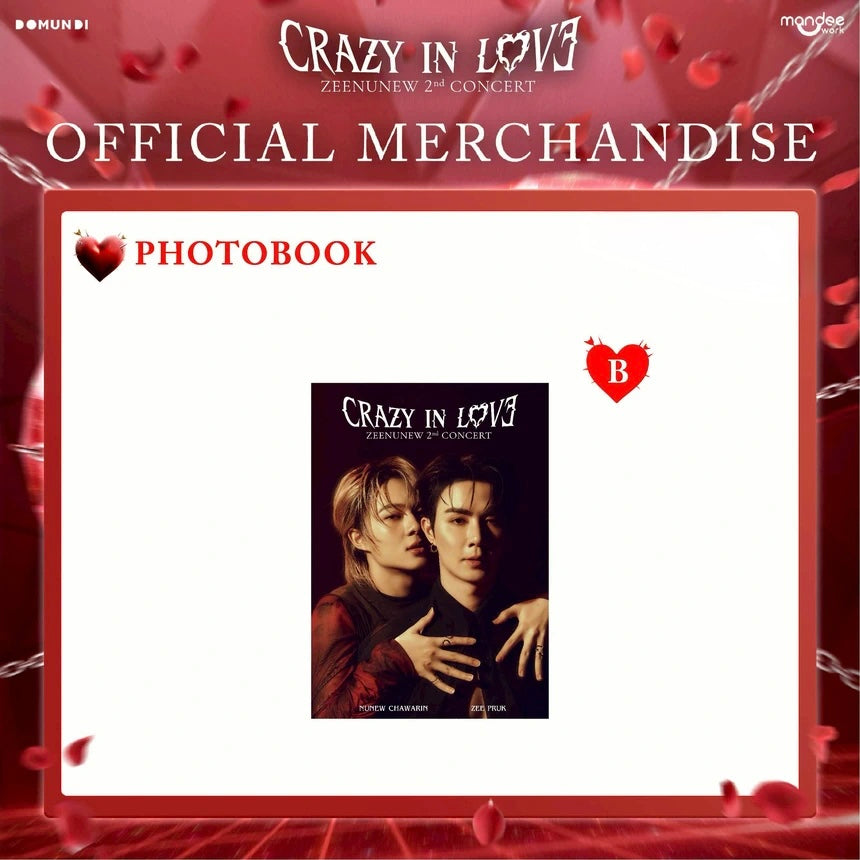 ZeeNunew Crazy in Love Photobook
