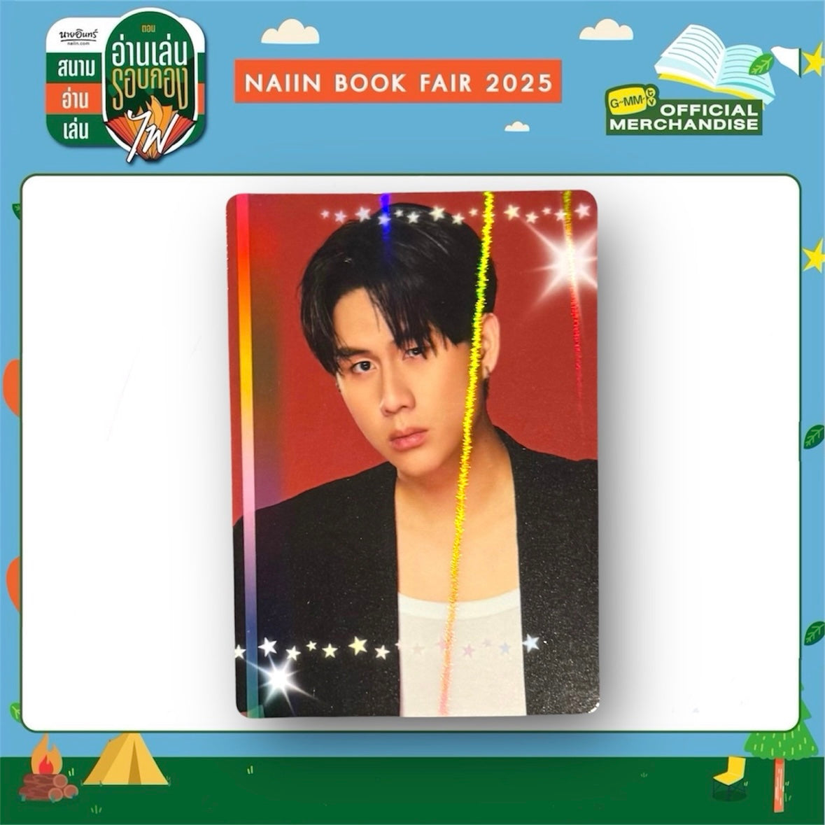 Winny Black in Color Photocard