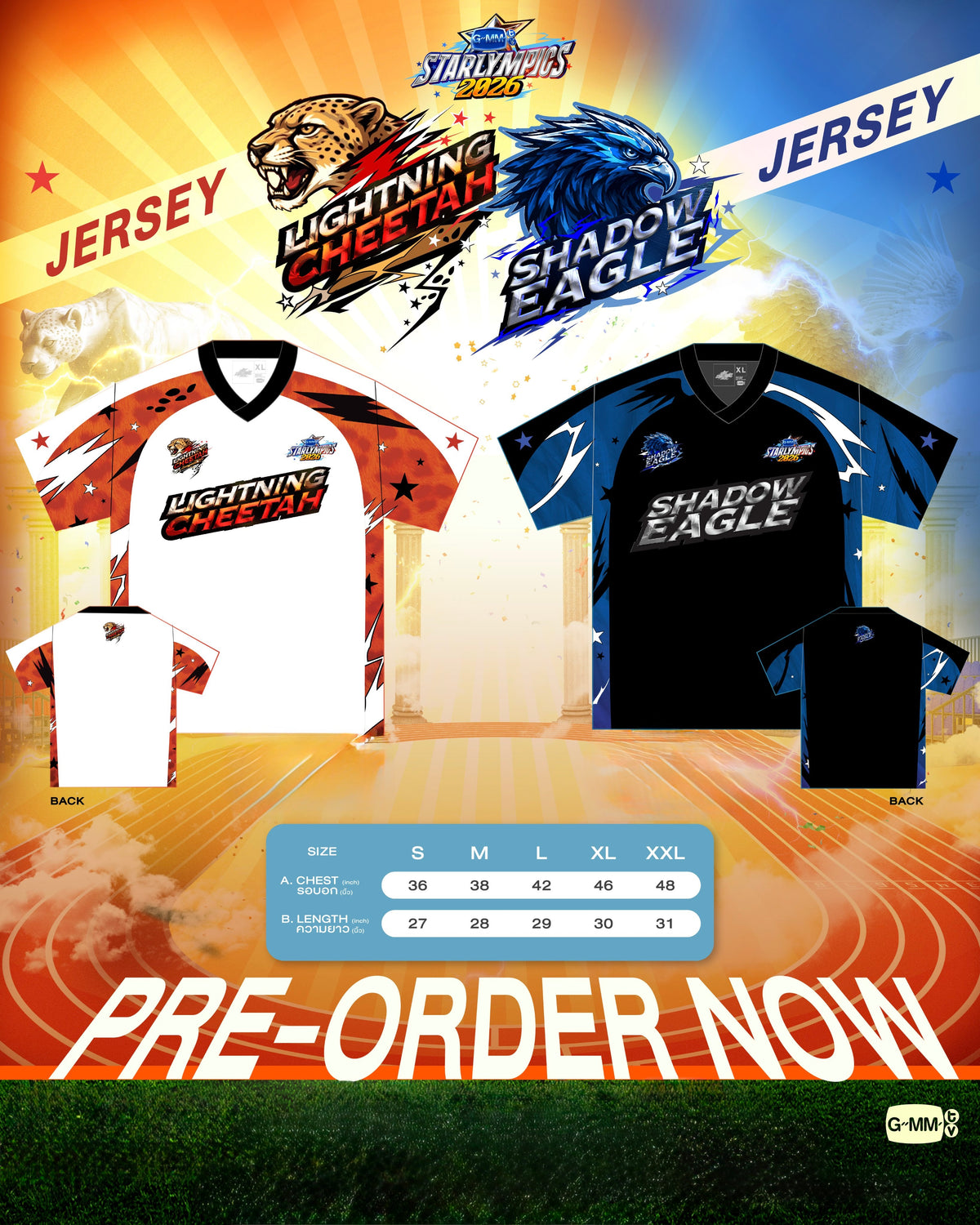 (Preorder) Starlympics 2026 Official Jersey